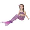 Dětský kostým Mořská Panna Mermaid 3-pack Purple Dream