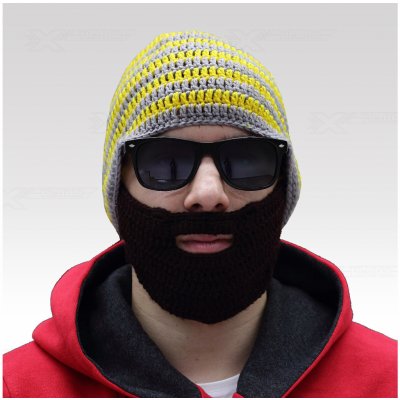 Beardo čepice s vousy – Hledejceny.cz