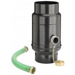 KJG Sběrač dešťové vody s hadicí Ø 80 mm RAL 7016 antracit – Sleviste.cz