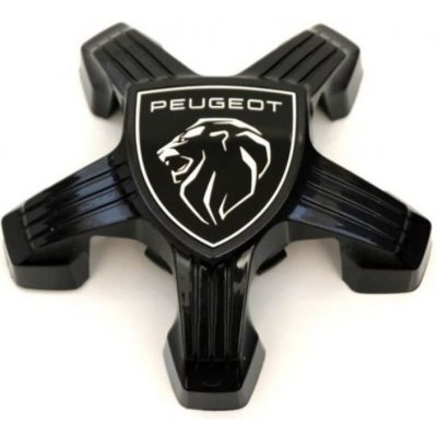 Peugeot Středová krytka PEUGEOT ČERNÁ ORBITALE 2021 | Zboží Auto