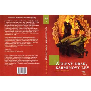 Zelený drak, karmínový lev - Lucie Lukačovičová