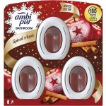 Ambi Pur bathroom Spiced Apple 3 x 8 ml – Sleviste.cz