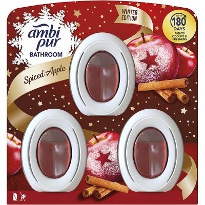 Ambi Pur bathroom Spiced Apple 3 x 8 ml – Sleviste.cz