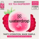 Waterdrop Ice Tea Raspberry 12 kapslí – Zboží Dáma