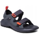 The North Face Hedgehog Sandal III NF0A46BHIGP1-070 Hedgehog Asphalt Grey/Retro Orange – Zboží Dáma