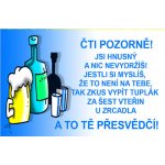 Průkaz Čti pozorně Jsi hnusný – Hledejceny.cz