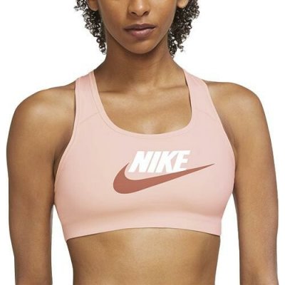 Nike Dri FIT Swoosh se střední podporou 3482083 – Zboží Mobilmania