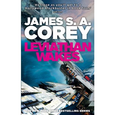 Leviathan Wakes: Book 1 of the Expanse now a Prime Original series - James S. A. Corey – Zbozi.Blesk.cz