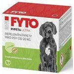 PHC FYTO pipeta ULTRA pro psy od 20kg 6 x 10ml – Sleviste.cz