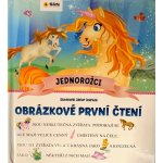 Jednorožci - Obrázkové první čtení – Hledejceny.cz
