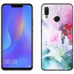 Pouzdro mmCase Gelové Huawei Nova 3 - květiny 4 – Zbozi.Blesk.cz