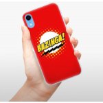 Pouzdro iSaprio - Bazinga 01 - iPhone XR – Zboží Mobilmania