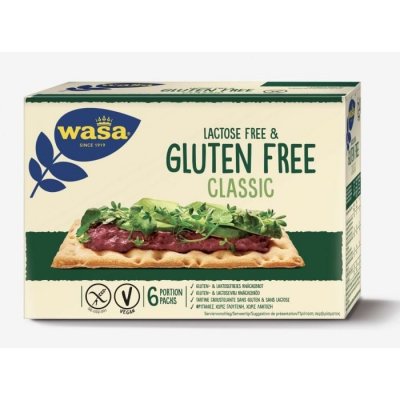 Wasa Gluten free 240 g – Zboží Mobilmania