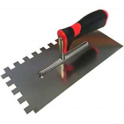 Hladítko PRO5 nerezové zubaté E12 280 x 130 x 0,75 mm – Zboží Mobilmania