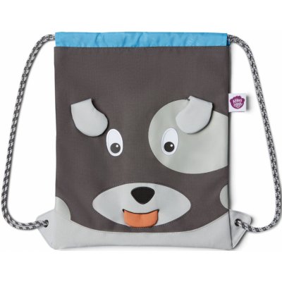 Affenzahn Kids Sportsbag Dog grey – Zboží Mobilmania