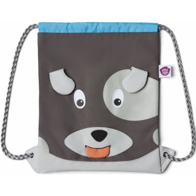 Affenzahn Kids Sportsbag Dog grey