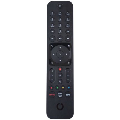 Dálkový ovladač Vodafone IR NETFLIX URC HBO, GigaTV CableBox 2