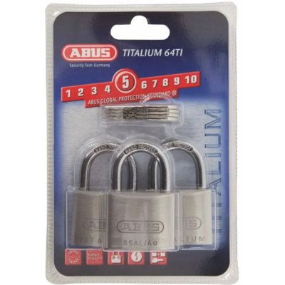 Abus triples 727TI/40HB63 – Hledejceny.cz