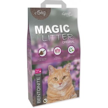 Magic Cat Magic Pearls Magic Litter Bentonite Original Flowers 5 kg