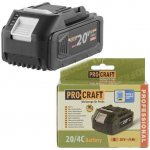 Procraft 20/4C 20V Li-ion, 4000mAh – Zboží Mobilmania