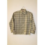 Luko košile dětská dlouhý rukávsvětlá kostka – Zboží Dáma