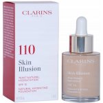 Clarins Hydratační make-up Skin Illusion SPF15 Natural Hydrating Foundation 110 Honey 30 ml – Hledejceny.cz