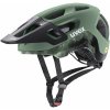 Cyklistická helma Uvex REACT MIPS MOSS GREEN-black matt 2024