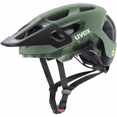Uvex REACT MIPS MOSS GREEN-black matt 2024 – Zboží Dáma
