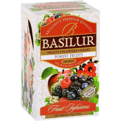 Basilur Fruit Infusion Forest Fruit 20 x 1,8 g – Zbozi.Blesk.cz