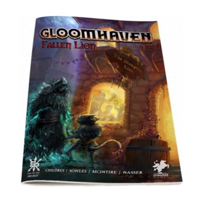 Cephalofair Games Gloomhaven: Fallen Lion – Hledejceny.cz