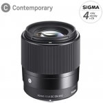 SIGMA 30mm f/1.4 DC DN Contemporary Canon EF-M – Hledejceny.cz