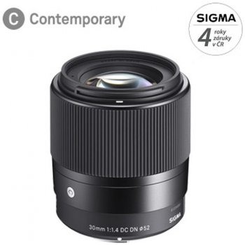 SIGMA 30mm f/1.4 DC DN Contemporary Canon EF-M