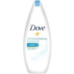 Dove Gentle Exfoliating vyživující sprchový gel s peelingovým efektem 250 ml – Zboží Mobilmania