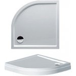 Sprchová vanička RIHO DAVOS 285 - 100x100x4,5 cm s nohami a panelem, DA93 – Zbozi.Blesk.cz