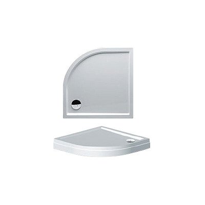 Sprchová vanička RIHO DAVOS 285 - 100x100x4,5 cm s nohami a panelem, DA93 – Zbozi.Blesk.cz