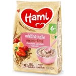 Hami ovesno žitná banán jahody maliny 210g – Zbozi.Blesk.cz