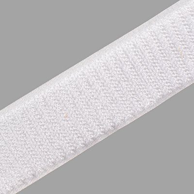 Takoy Nízkoprofilový suchý zip plyš bílý 30 mm – Hledejceny.cz