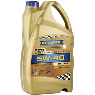 Ravenol RCS 5W-40 5 l – Zboží Mobilmania