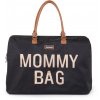 Childhome Mommy Bag Big černá zlatá