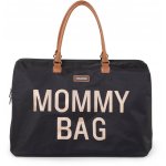 Childhome Mommy Bag Big černá zlatá – Hledejceny.cz