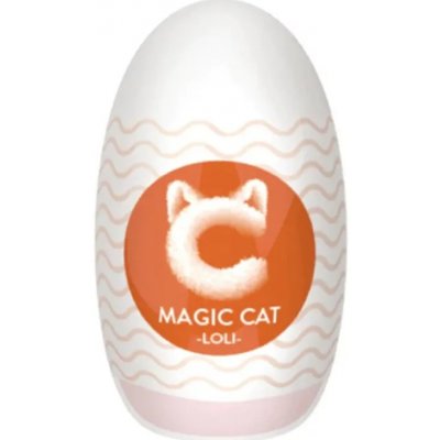 Magic Cat Egg masturbátor pro muže Loli