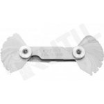 Měrky poloměrové 34ks 1-7mm 1140 Kinex – Hledejceny.cz