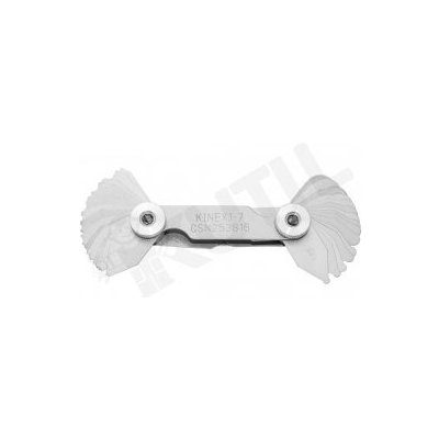 Měrky poloměrové 34ks 1-7mm 1140 Kinex – Hledejceny.cz