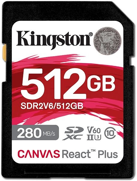 Kingston SDXC 512GB SDR2V6/512GB