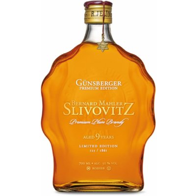 Mahler Slivovitz 9y 50% 0,7 l (holá lahev) – Zboží Dáma