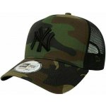 New Era 9FO Clean Trucker MLB New York Yankees Woodland Camo/Black – Hledejceny.cz