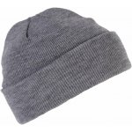 K-UP Unisex pletená čepice šedá žíhaná – Hledejceny.cz