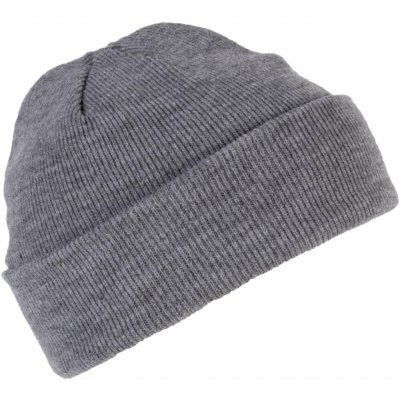 K-UP Unisex pletená čepice šedá žíhaná – Hledejceny.cz