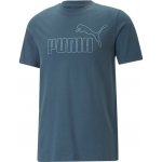 Puma pánské triko ESS ELEVATED TEE 849883-16 blue