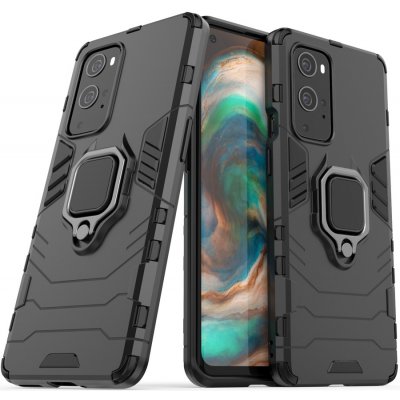 Pouzdro IZMAEL Odolné Ring Armor Case pro OnePlus 9 pro OnePlus 9 Pro černé – Hledejceny.cz
